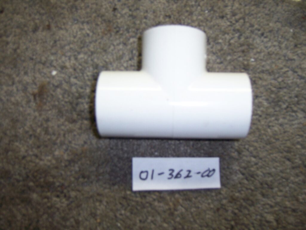 DV12 PVC T Fitting Thermax CP